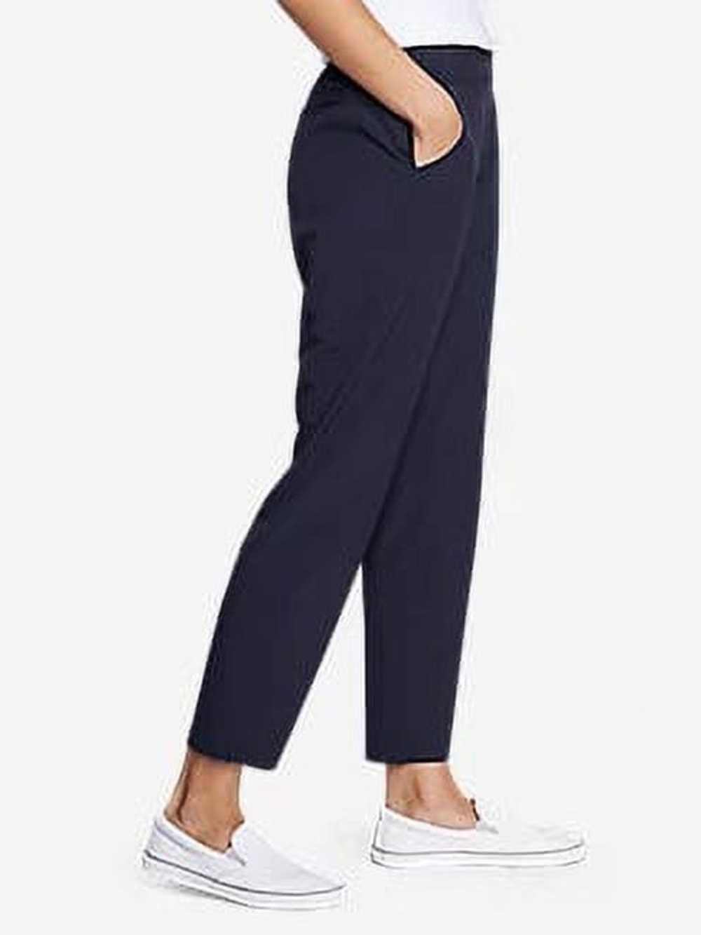 Eddie Bauer Women's Traveler Crop Pants- Size L